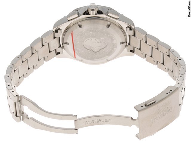 TAG Heuer Aquaracer 300M Mens watch Unisex Automatic Steel CAF2011.BA0815 Replica 4