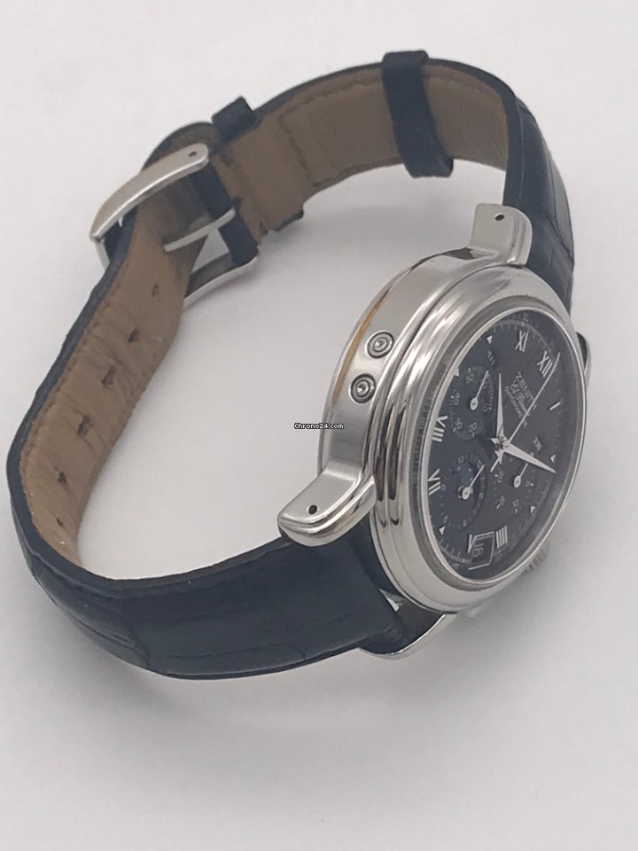 IMG_9081 Zenith El Primero Chronomaster Mens watch Unisex Automatic Steel 02.0240.410 Replica 4