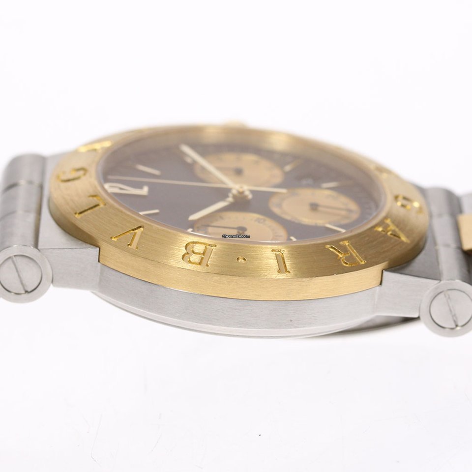IMG_9081 Bulgari Diagono Mens watch Unisex Quartz CH35SG Replica 4