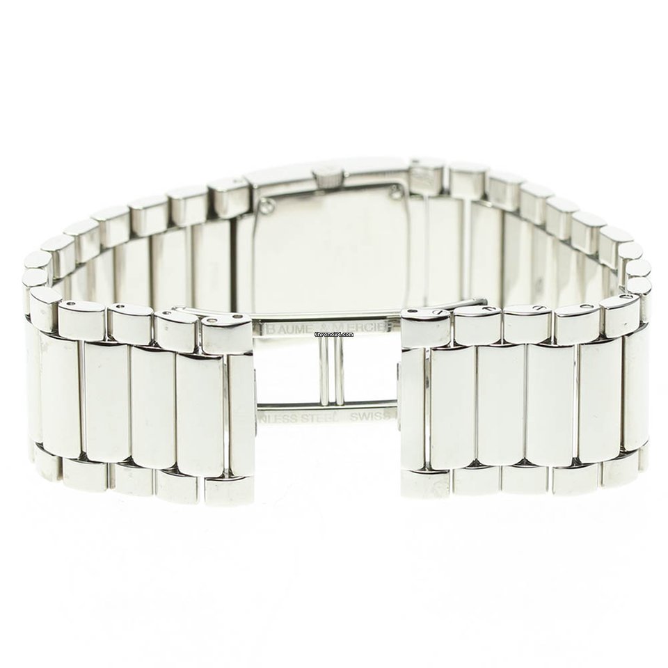 IMG_9081 Baume & Mercier Womens watch Quartz Steel MV025200 Replica 4