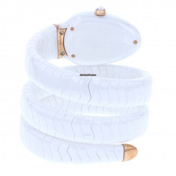 Bulgari Quartz Yellow gold SPC35WCGDWCG.2T Replica 4