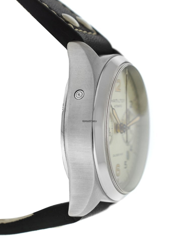 IMG_9081 Hamilton Khaki Pilot Pioneer Mens watch Unisex Automatic Steel H76416755 Replica 4