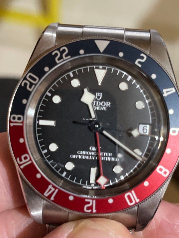 IMG_9081 Tudor Black Bay GMT Mens watch Unisex Automatic Steel 79830RB Replica 4