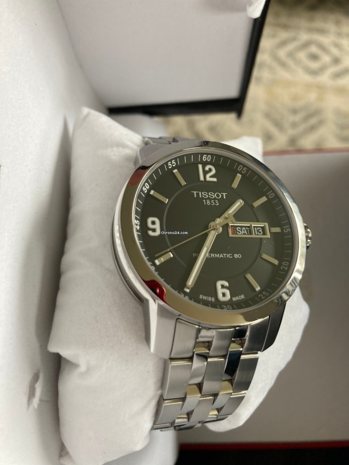 Tissot PRC 200 Mens watch Unisex Automatic Steel T055.430.11.057.00 Replica 4