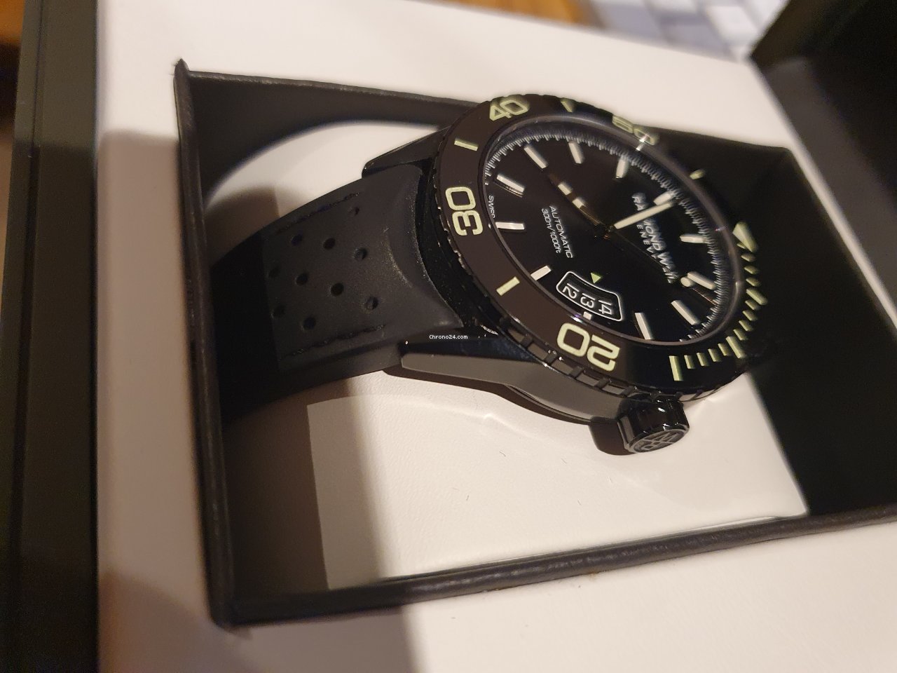 IMG_9081 Raymond Weil Freelancer Mens watch Unisex Automatic Steel 2760-SB1-20001 Replica 4