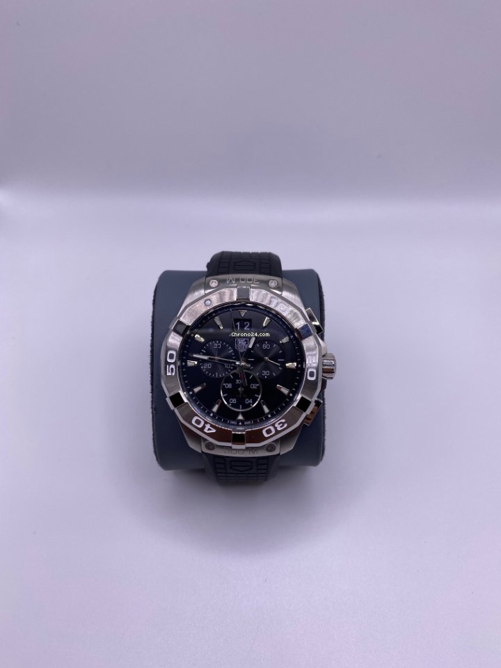 IMG_9081 TAG Heuer Aquaracer 300M Mens watch Unisex Quartz Steel CAY1110.FT6041 Replica 4