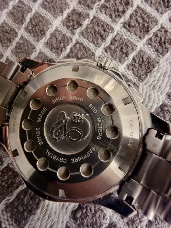 TAG Heuer Aquaracer 300M Mens watch Unisex Quartz CAF1010-0 Replica 4