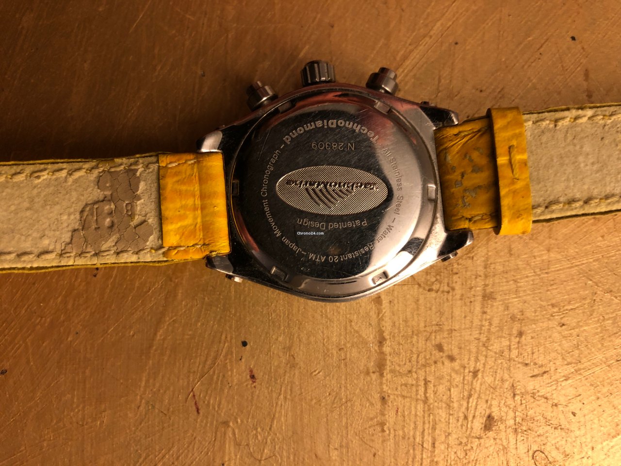 Technomarine Womens watch Quartz 28309 Replica 4