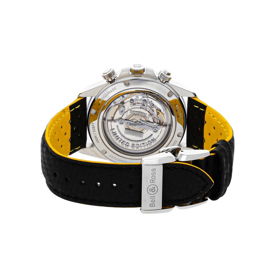 IMG_9081 Bell & Ross BR V2 Mens watch Unisex Automatic Steel BRV294-RS18 SCA Replica 4