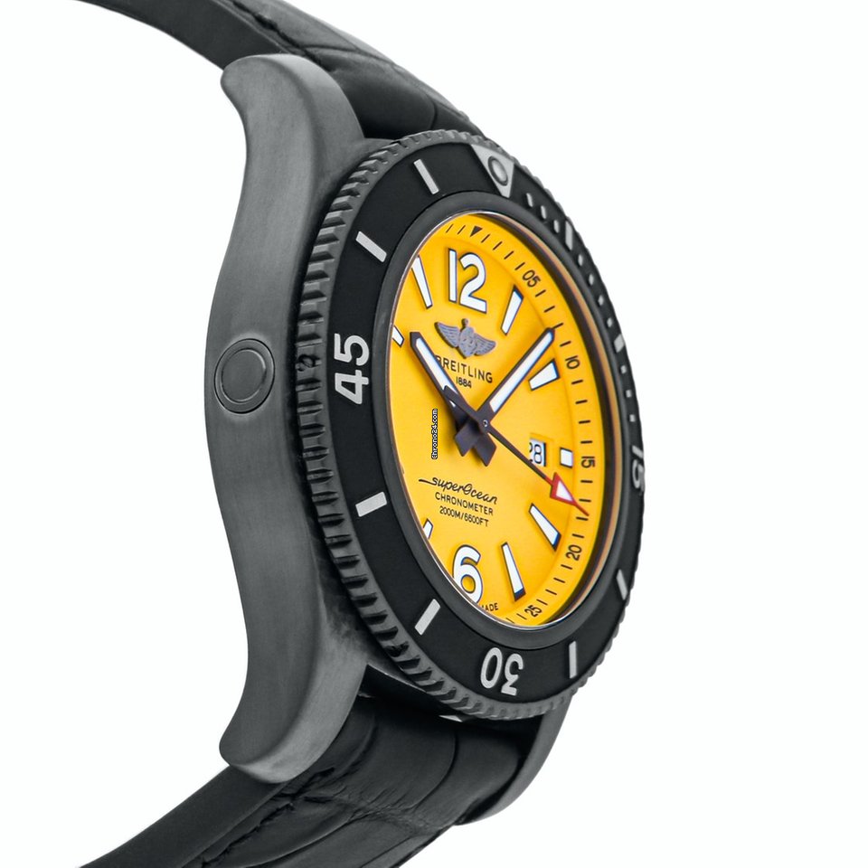 IMG_9081 Breitling Superocean Mens watch Unisex Automatic M17368D71I1S2 Replica 4