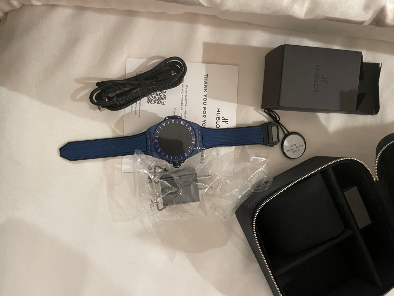 Hublot Big Bang Mens watch Unisex Automatic Ceramic 440.EX.1100.RX.UCL20 Replica 4