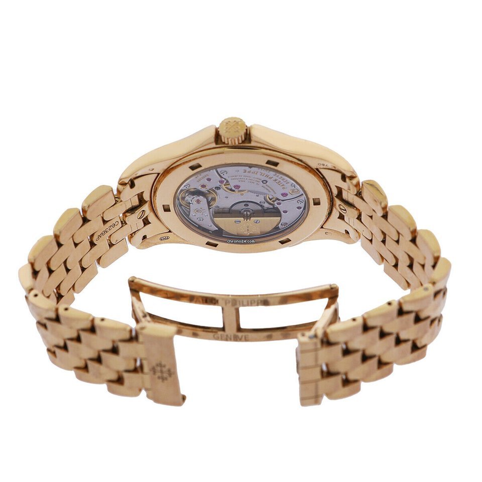 IMG_9081 Patek Philippe World Time Mens watch Unisex Automatic Rose gold 5130 1R-001 Replica 4