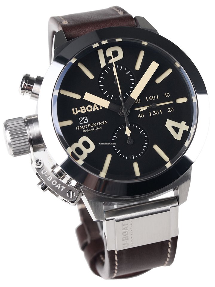 IMG_9081 U-Boat Classico Automatic Steel 7430 A Replica 4
