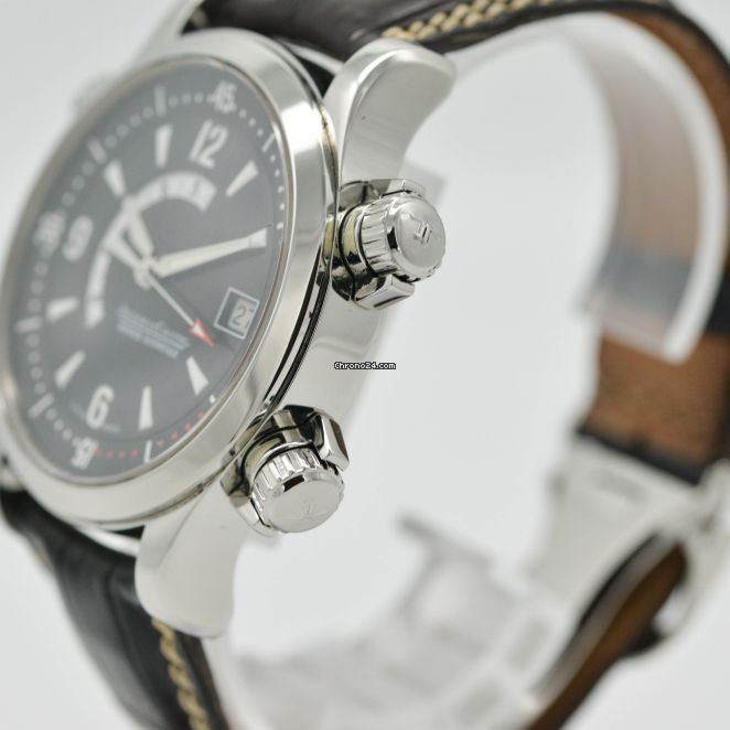 Jaeger-LeCoultre Mens watch Unisex Automatic Steel 1708470 Replica 4