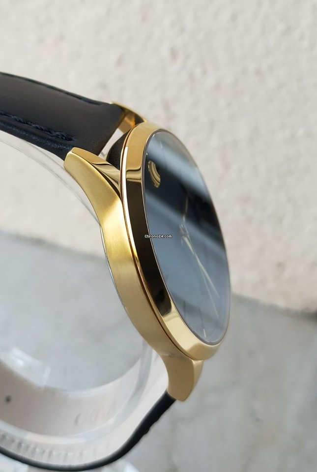 Movado Museum Mens watch Unisex Automatic Gold Steel 491361261 Replica 4