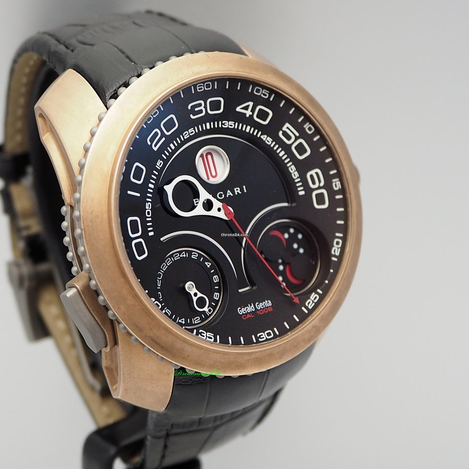 Bulgari Automatic Bronze GSH.Y.98 Replica 4