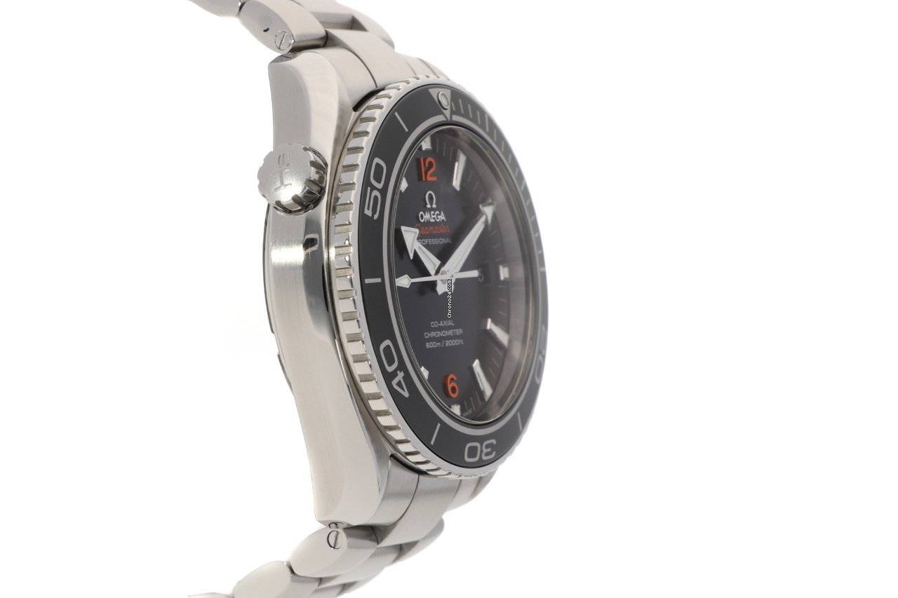 IMG_9081 Omega Seamaster Planet Ocean Mens watch Unisex Automatic Steel 232.30.46.21.01.003 Replica 4