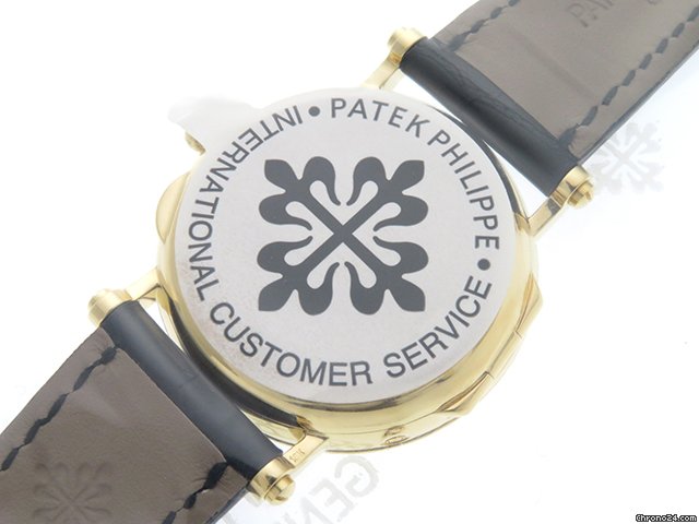 IMG_9081 Patek Philippe Complications Mens watch Unisex Automatic Yellow gold 5015J Replica 4