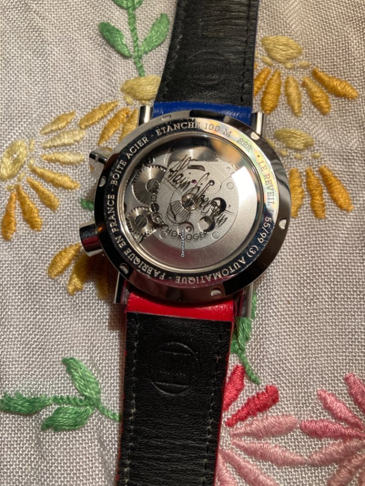 IMG_9081 Alain Silberstein Mens watch Unisex Automatic 55 99 Replica 4