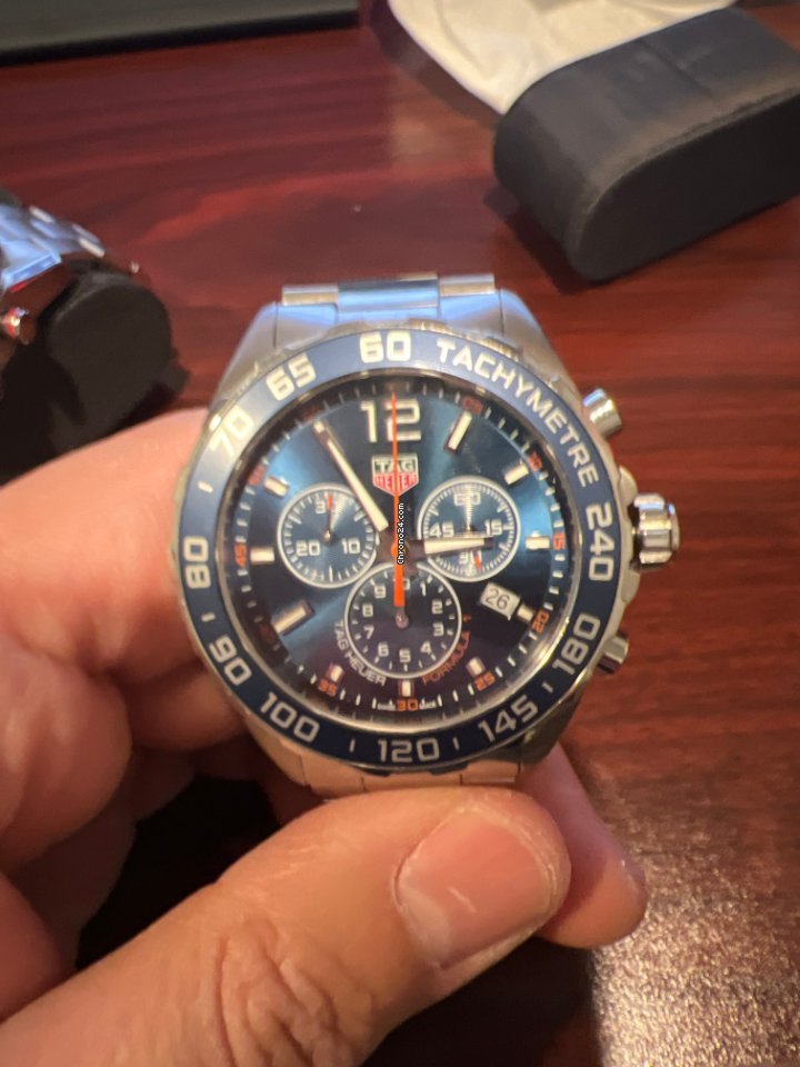 IMG_9081 TAG Heuer Formula 1 Quartz Mens watch Unisex Quartz Steel CAZ1014.BA0842 Replica 4