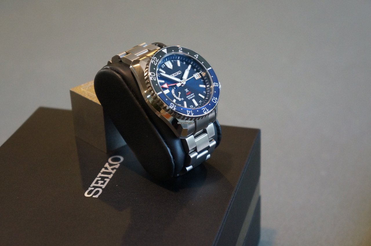 IMG_9081 Seiko Prospex Mens watch Unisex Automatic Titanium SNR033J1 Replica 4