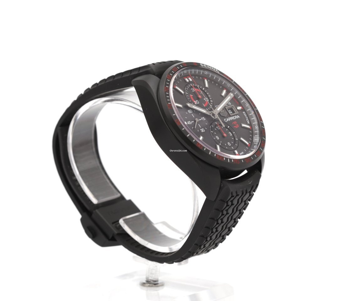 TAG Heuer Carrera Calibre 16 Mens watch Unisex Automatic Titanium CBB2080.FT6042 Replica 4