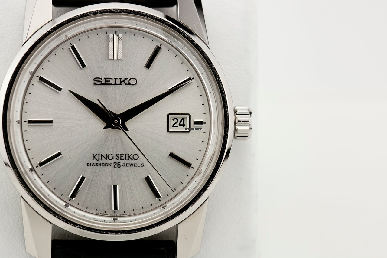 IMG_9081 Seiko King Mens watch Unisex Automatic Steel SJE083J1 Replica 4