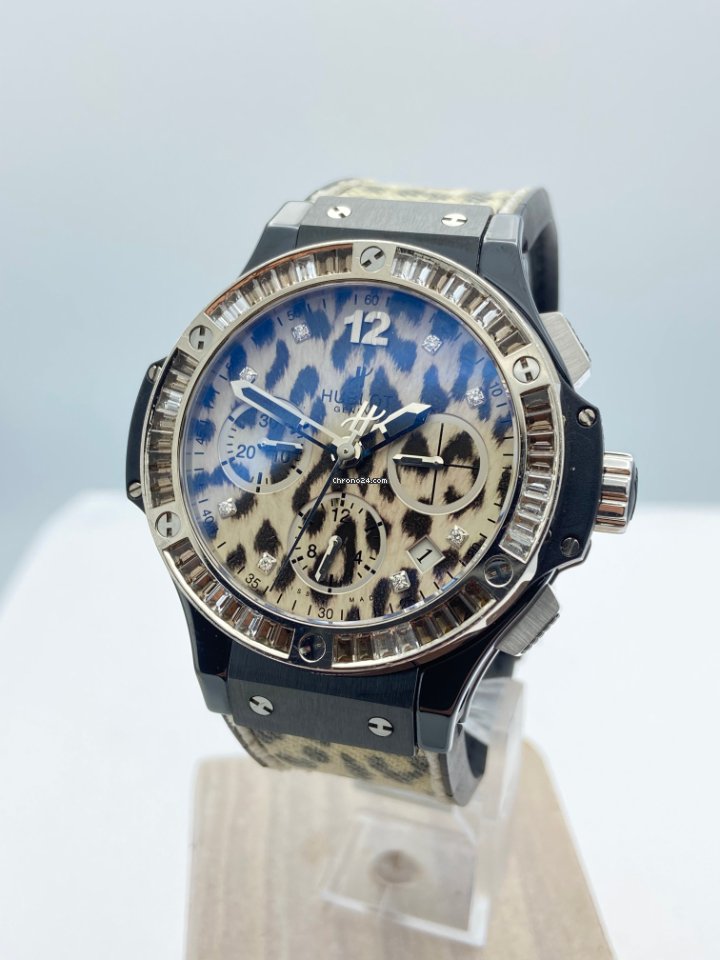 IMG_9081 Hublot Big Bang Womens watch Automatic Ceramic 342.CW.7717.NR.1977 Replica 4