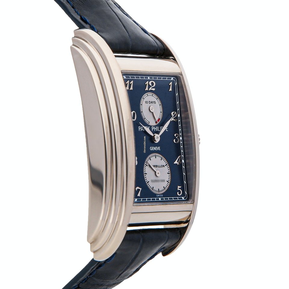 IMG_9081 Patek Philippe Mens watch Unisex Manual winding White gold 5101G-001 Replica 4