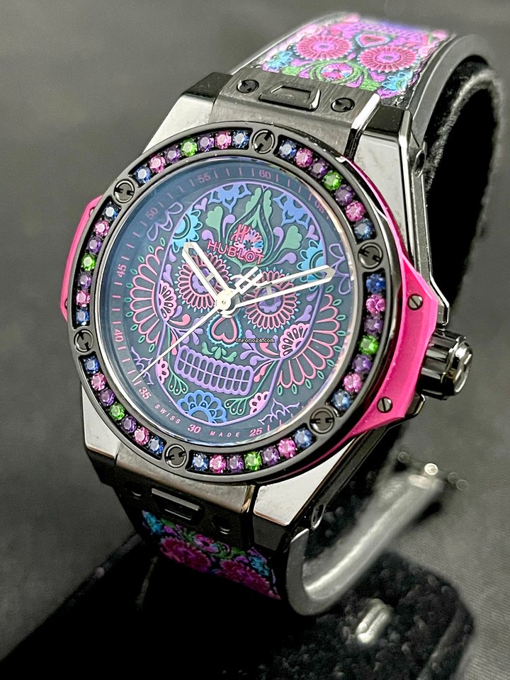 IMG_9081 Hublot Big Bang Mens watch Unisex Automatic Ceramic 465.CX.1190.VR.1299.MEX18 Replica 4