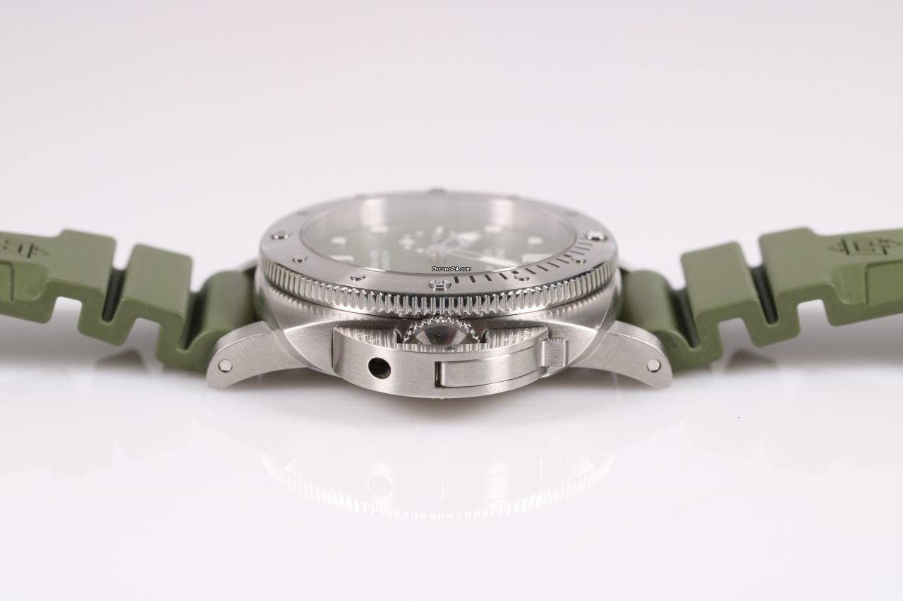 IMG_9081 Panerai Mens watch Unisex Automatic Steel PAM01055 Replica 4