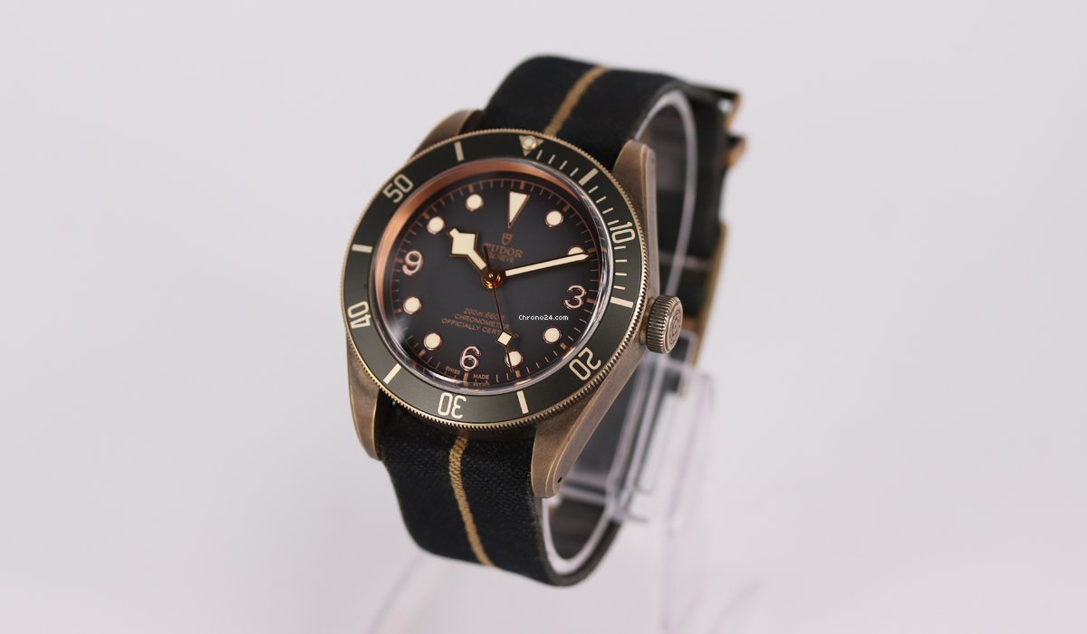 Tudor Black Bay Bronze Automatic Bronze 79250BA-0002 Replica 4