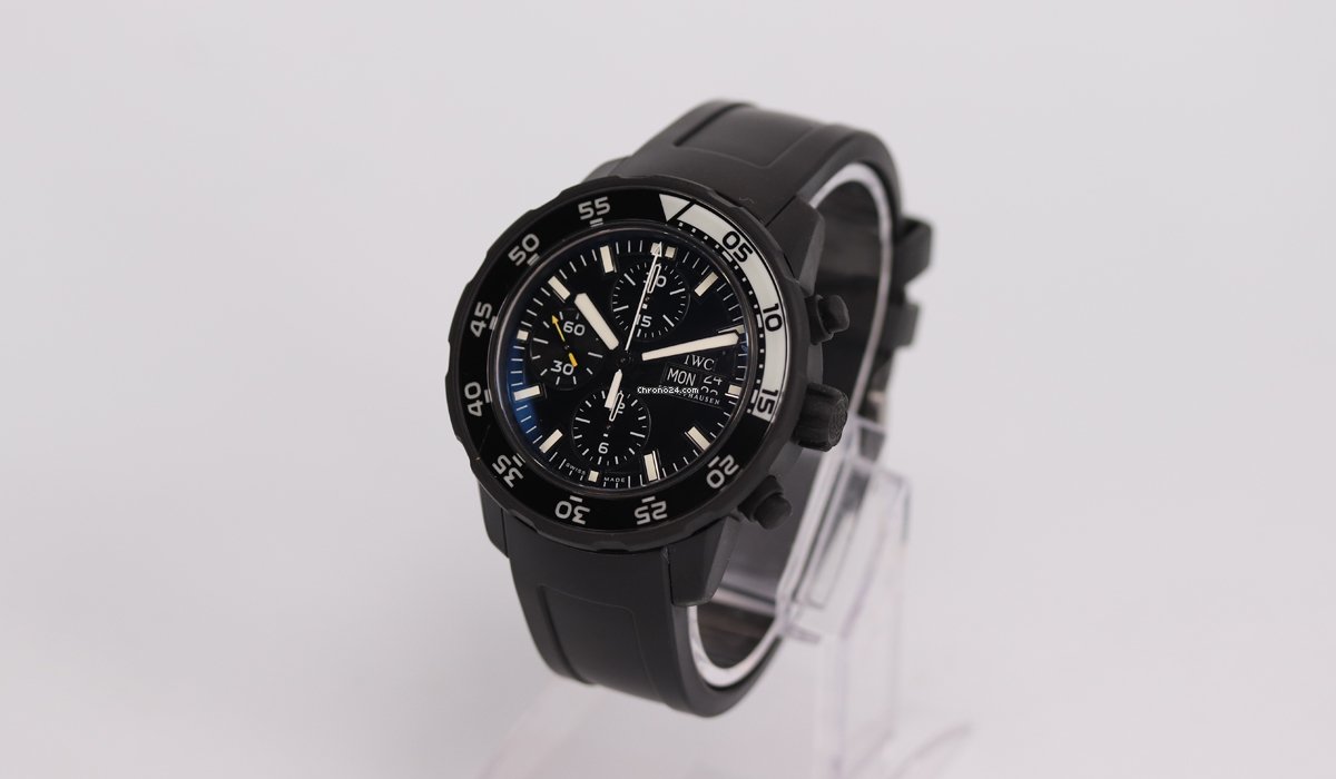 IMG_9081 IWC Aquatimer Chronograph Automatic Steel IW376705 Replica 4