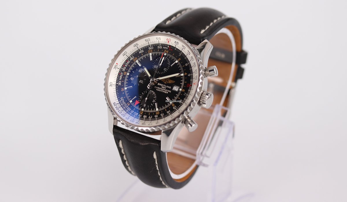 IMG_9081 Breitling Navitimer World Automatic Steel A24322 Replica 4