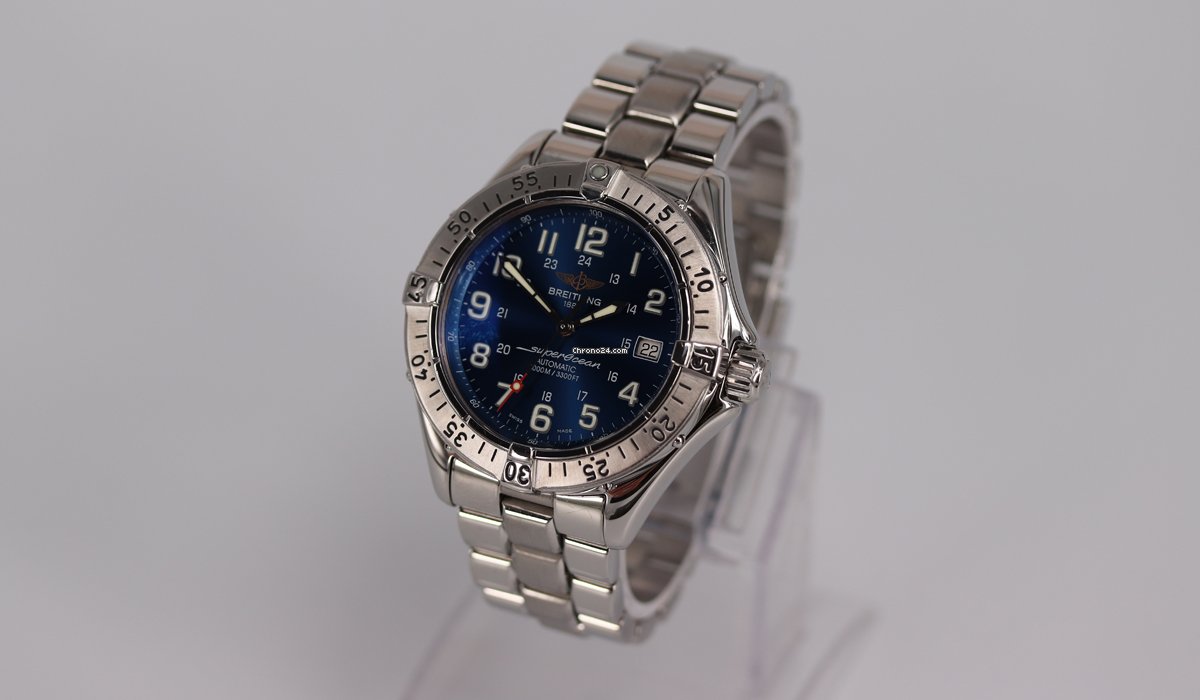 IMG_9081 Breitling Superocean Automatic Steel A17340 Replica 4