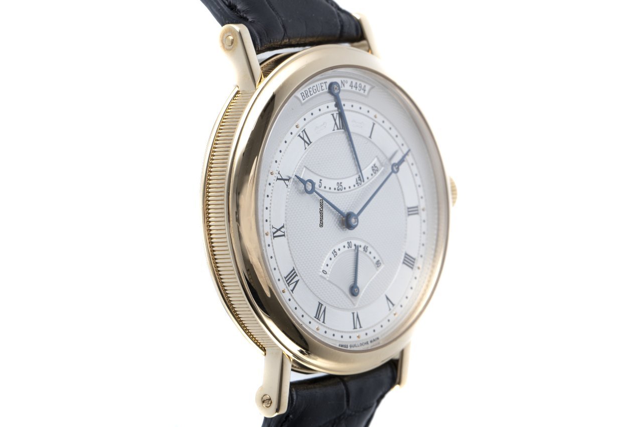 Breguet Classique Mens watch Unisex Automatic Yellow gold 5207 Replica 4