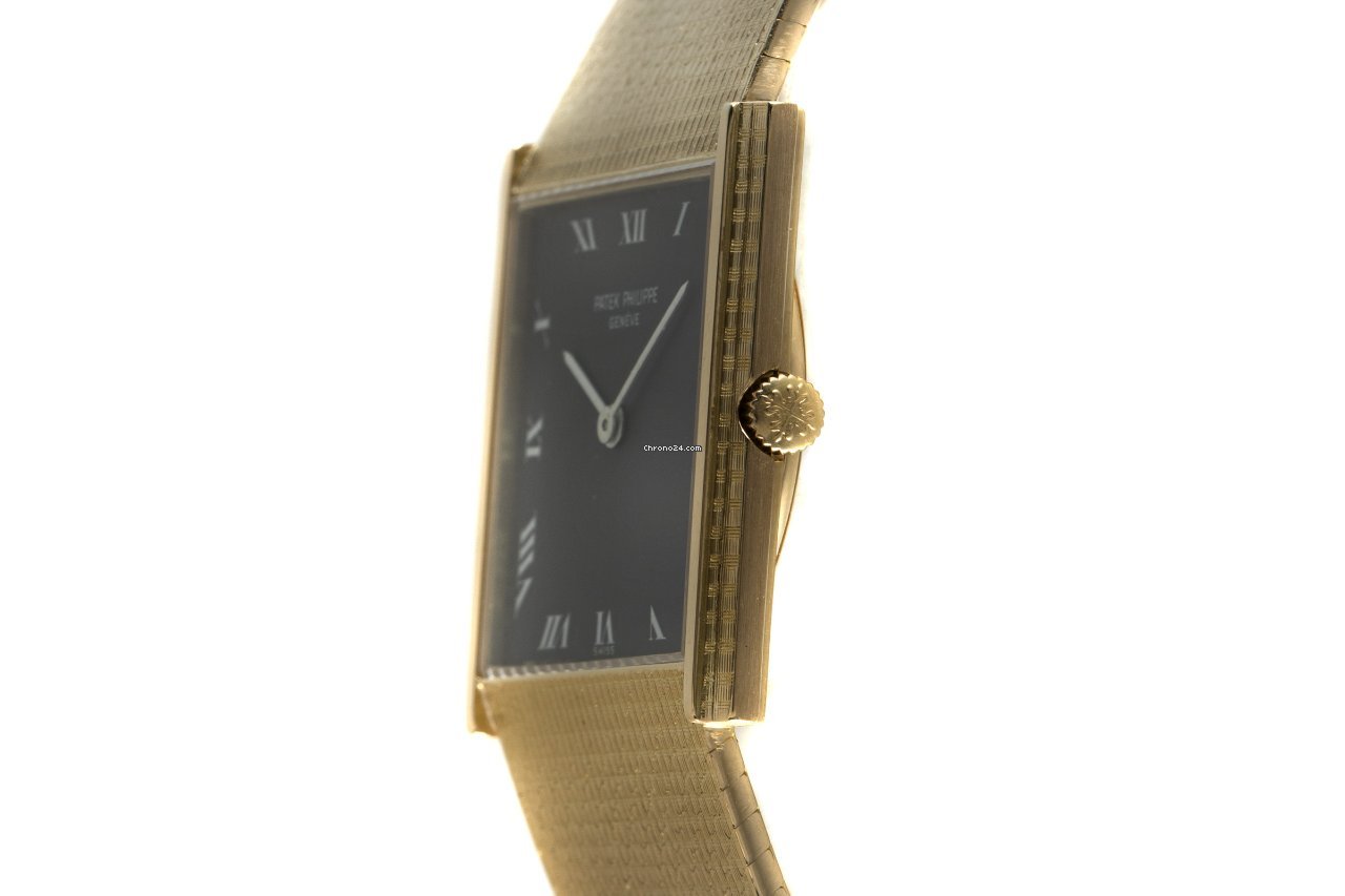 IMG_9081 Patek Philippe Vintage Mens watch Unisex Manual winding Yellow gold 3494 Replica 4