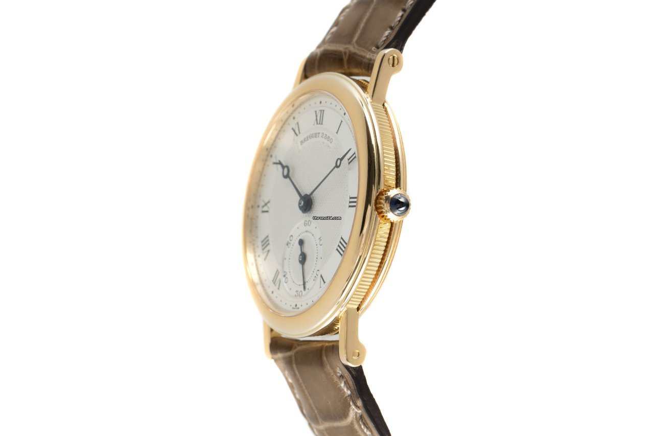 Breguet Classique Womens watch Manual winding Yellow gold BA 3210 2 Replica 4