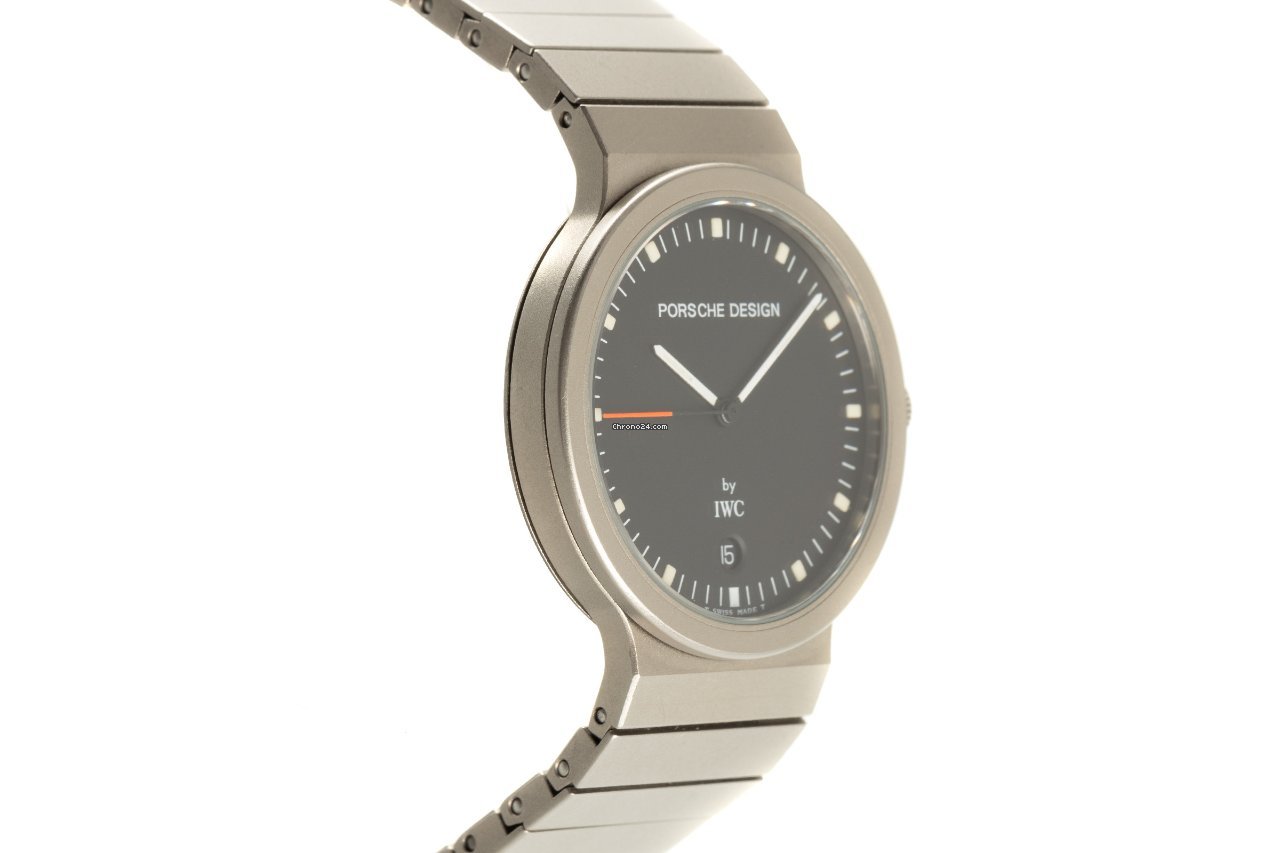 IMG_9081 IWC Porsche Design Mens watch Unisex Quartz Titanium 3336 Replica 4