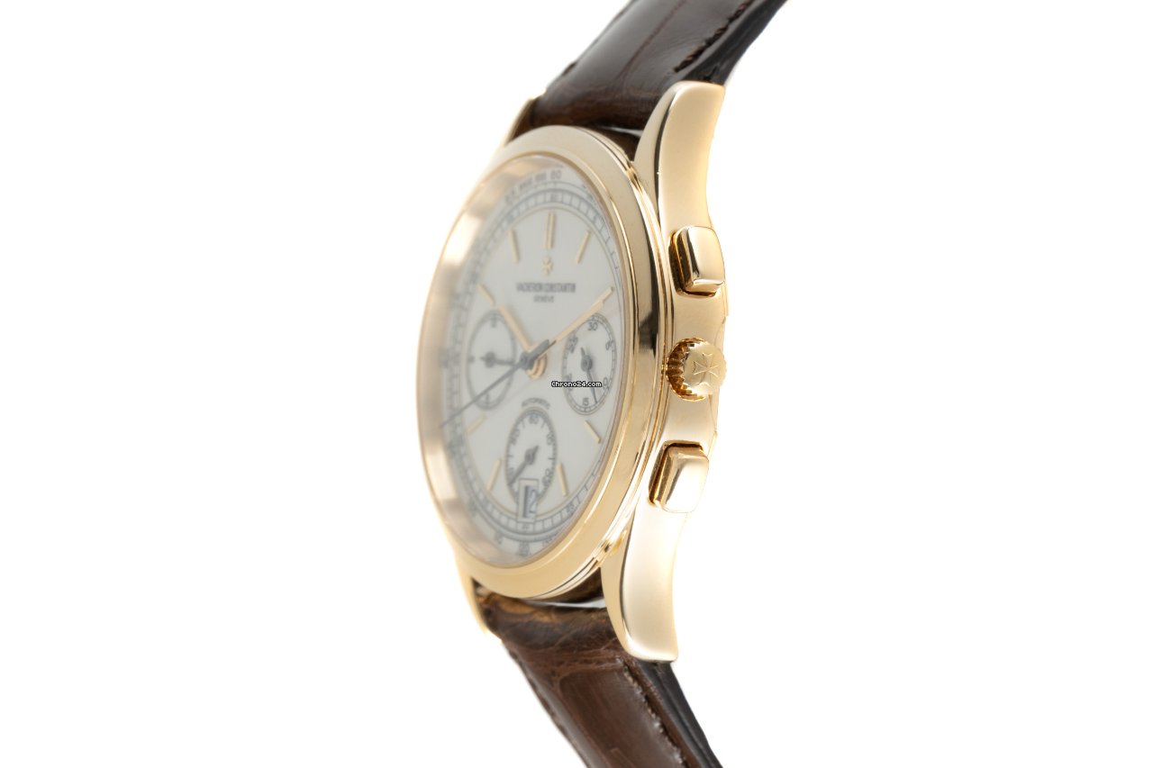 IMG_9081 Vacheron Constantin Historiques Mens watch Unisex Automatic Yellow gold 49002 000J-3 Replica 4