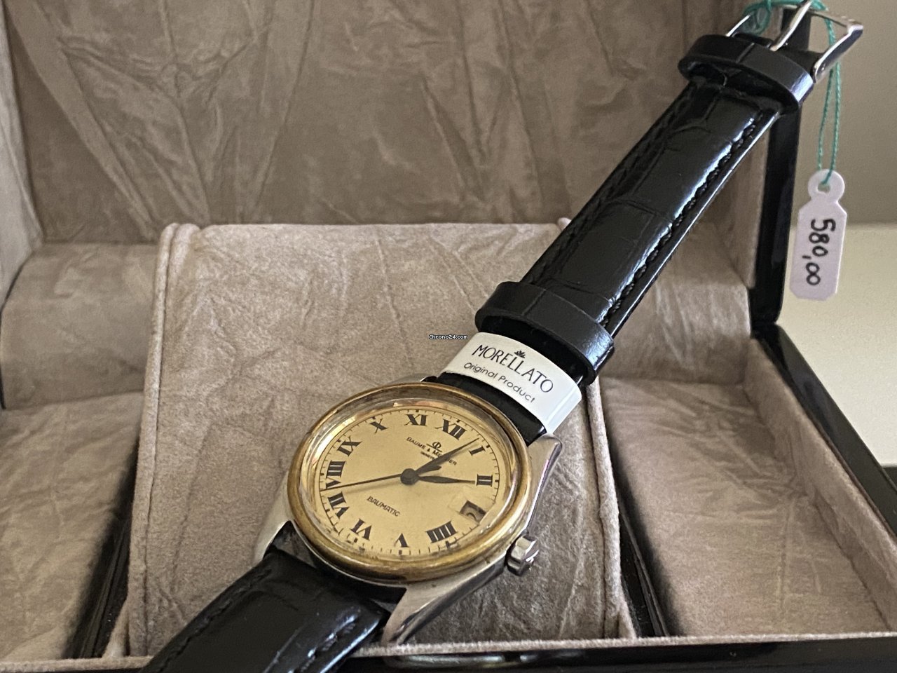 Baume & Mercier Womens watch Automatic Steel 1187 Replica 4