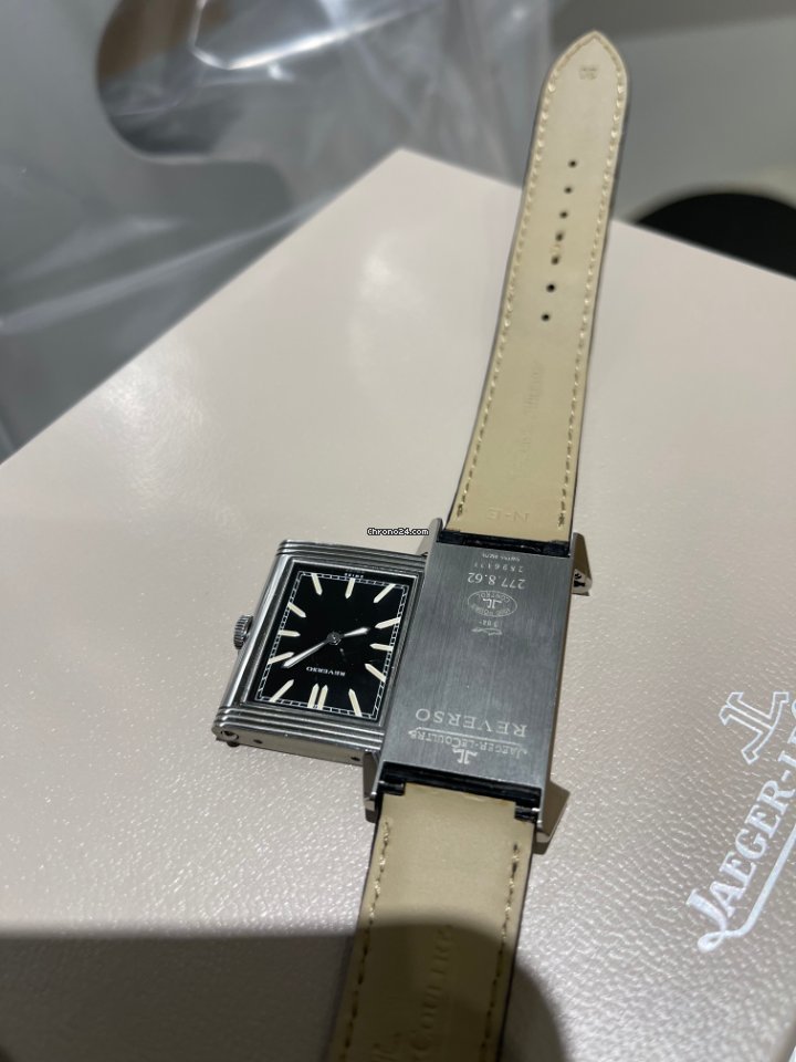 Jaeger-LeCoultre Grande Reverso Ultra Thin 1931 Mens watch Unisex Manual winding Steel Q2788570 Replica 4