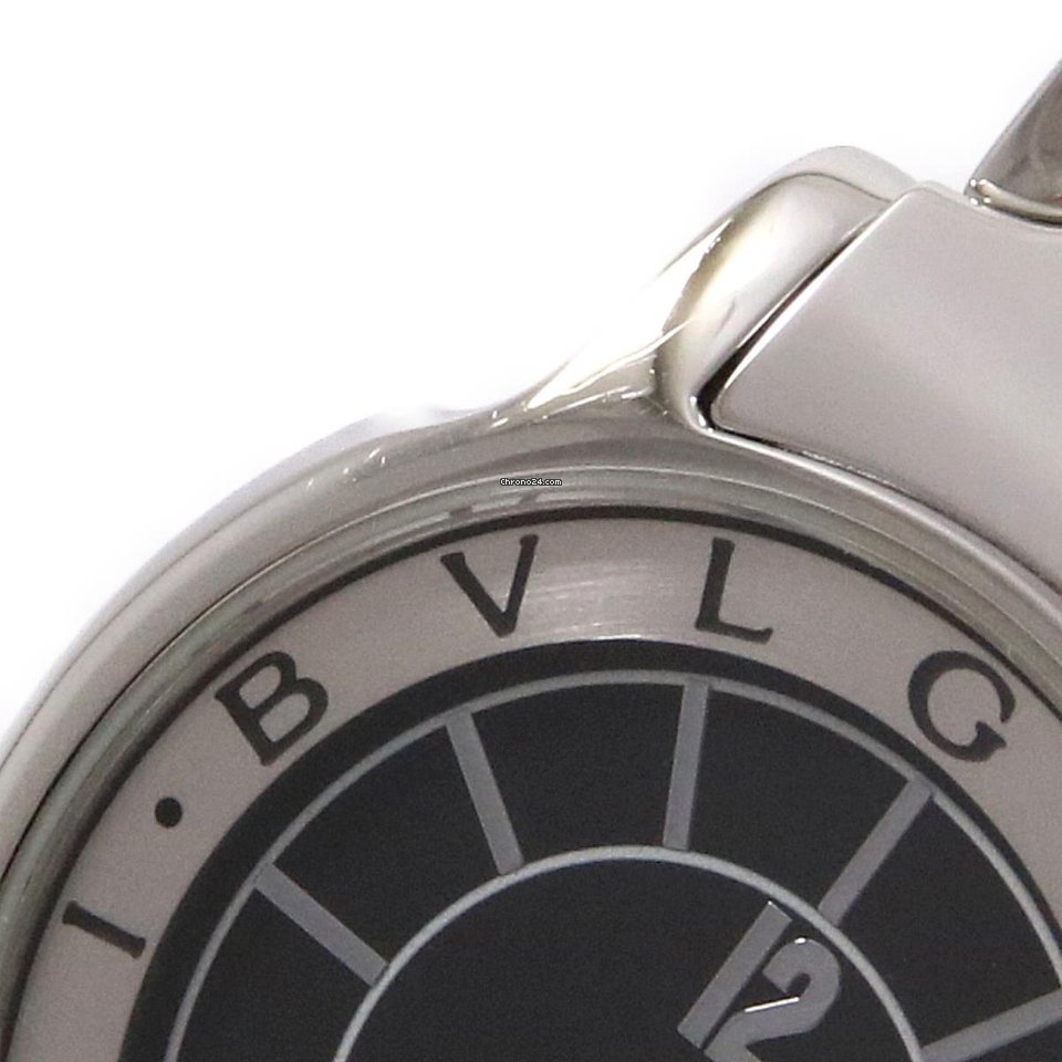 IMG_9081 Bulgari Solotempo Womens watch Quartz ST29S ST29BSSD Replica 4
