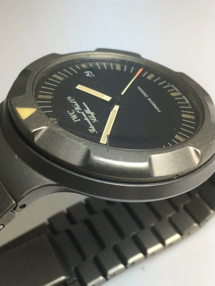 IMG_9081 IWC Porsche Design Mens watch Unisex Automatic Titanium IW3500 Replica 4