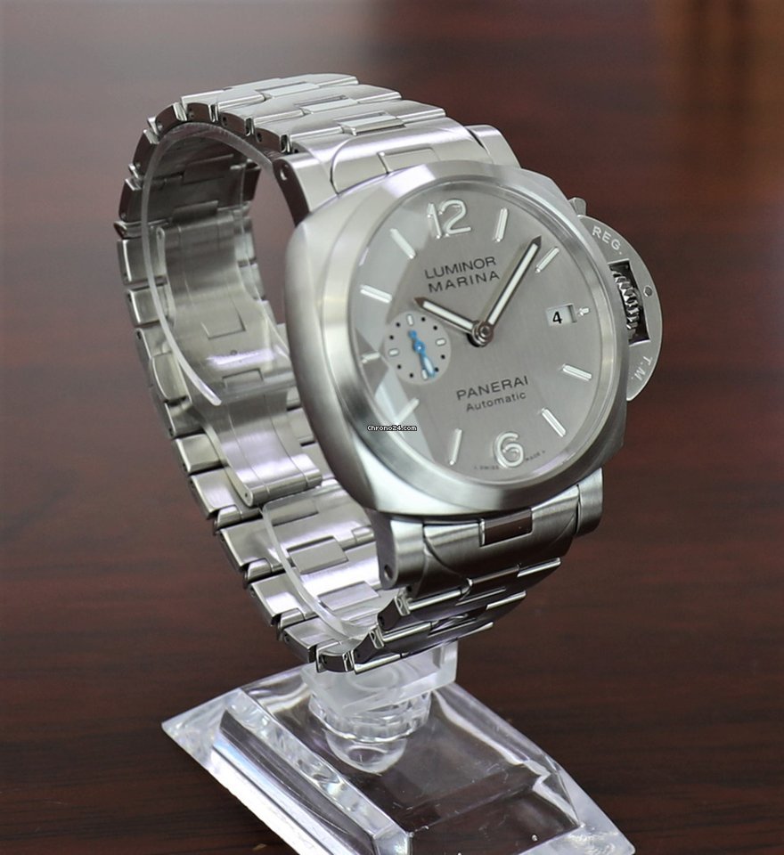 Panerai Luminor Marina 1950 3 Days Automatic Mens watch Unisex Automatic Steel PAM 00977 Replica 4