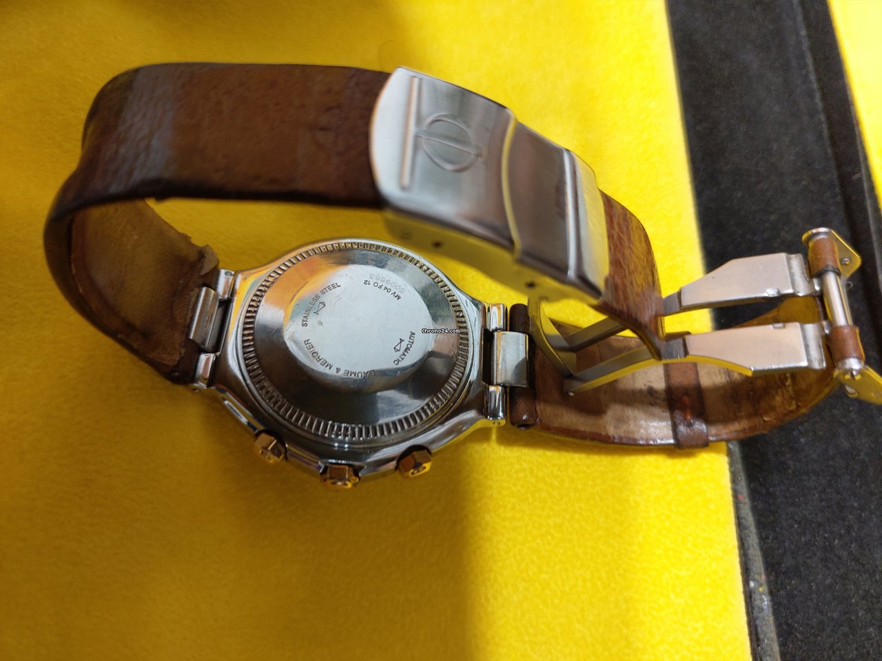 Baume & Mercier Mens watch Unisex Automatic MV 04 FO 12 Replica 4