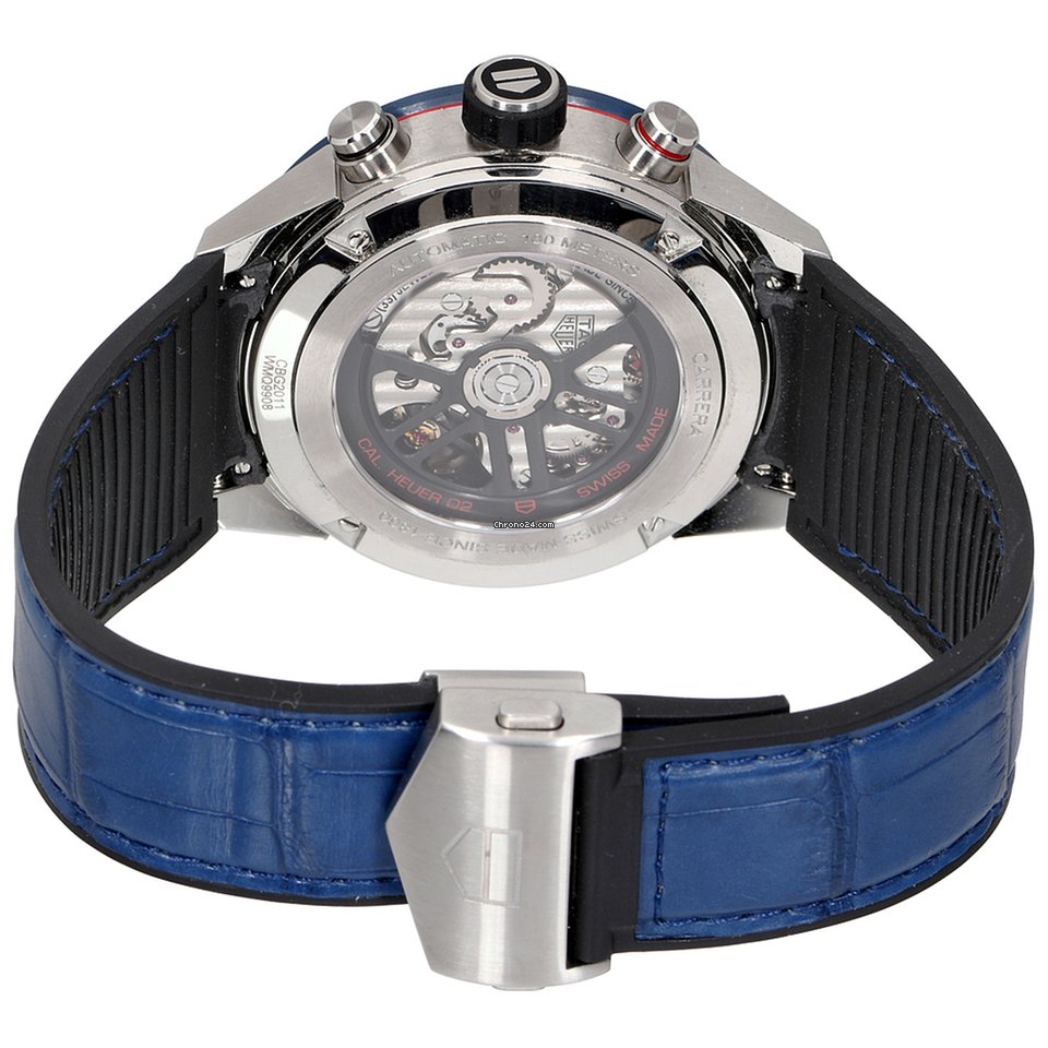IMG_9081 TAG Heuer Carrera Mens watch Unisex Automatic Steel CBG2A11.BA0654 Replica 4