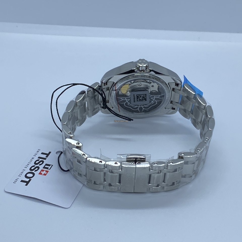 IMG_9081 Tissot Couturier Womens watch Automatic Steel T035.207.11.061.00 Replica 4