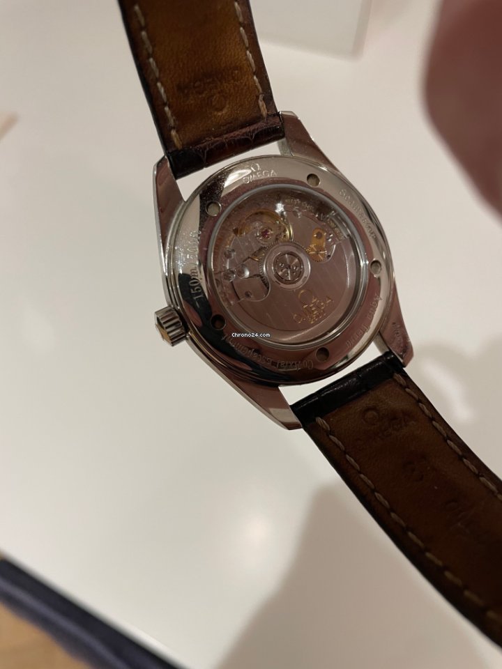 IMG_9081 Omega Seamaster Aqua Terra Mens watch Unisex Automatic Steel 2803.34.37 Replica 4