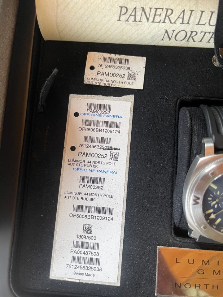 IMG_9081 Panerai Special Editions Mens watch Unisex Automatic Steel PAM 00252 Replica 4